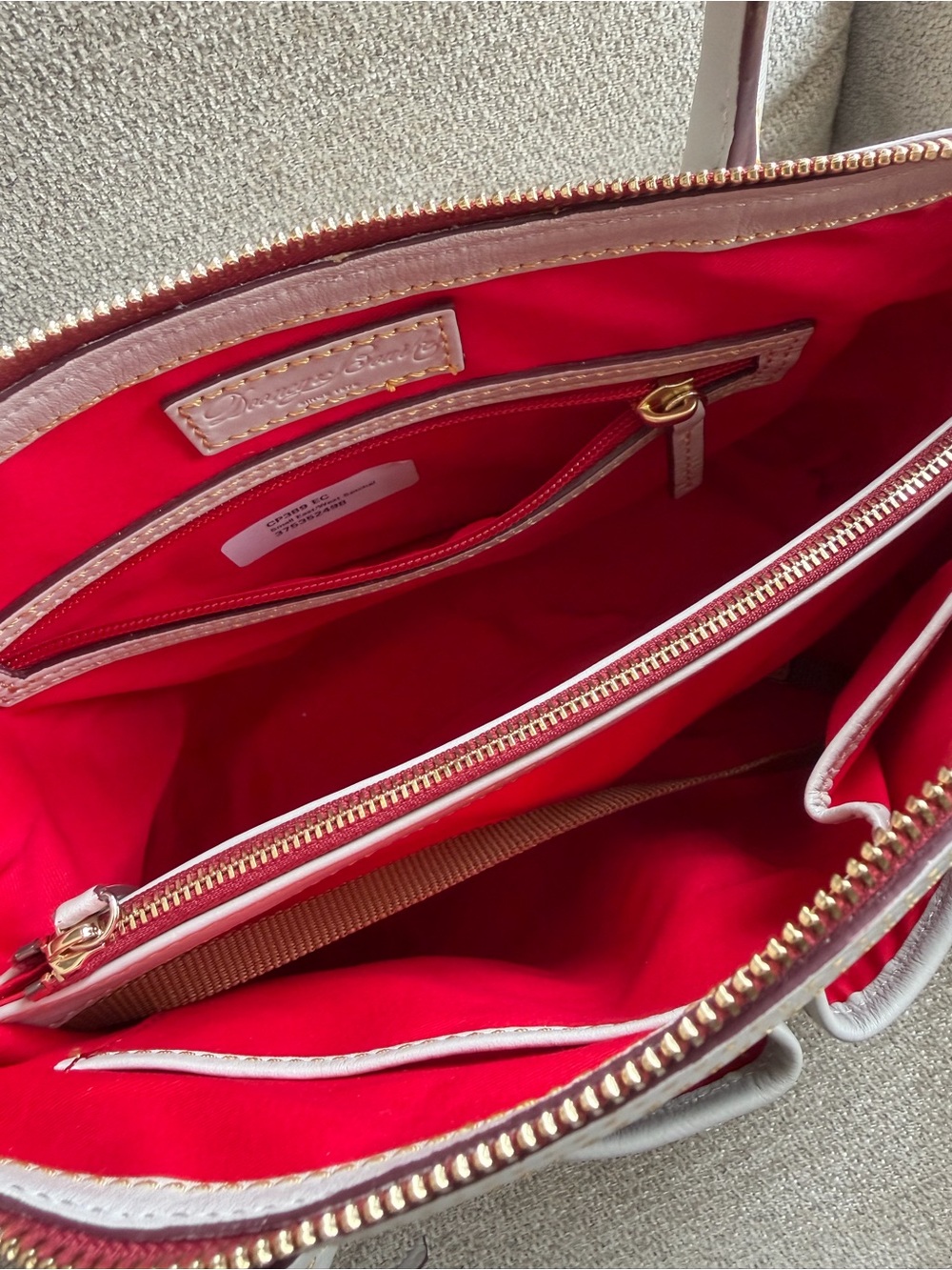 Dooney & Bourke Small East/West Satchel - Picture 6 of 16